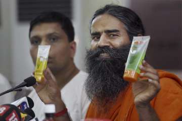 Baba ramdev's Patanjali has grown into a Rs 10,000 cr company within 10 years