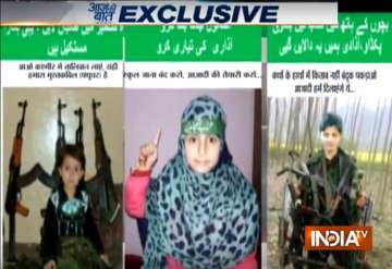 Militants using kids in Kashmir to ask youth to shun books