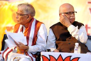 Court frames 'conspiracy charges' against Advani, Joshi, Bharti, and others