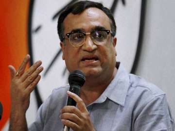 File pic of Delhi Congress chief Ajay Maken