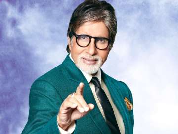 Amitabh Bachchan says fortunate to still be seeing myself on screen, see pic 