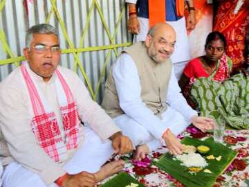 Bengal family joins TMC just days after hosting BJP chief Amit Shah for lunch 