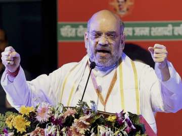 File pic of BJP president Amit Shah 