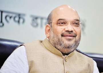 File pic of BJP president Amit Shah