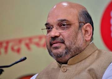 File pic of BJP president Amit Shah 