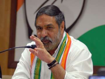 File pic of Congress leader Anand Sharma
