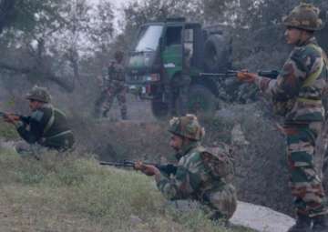 Representational pic - Army foils infiltration bid along LoC in Kupwara