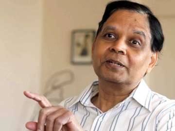 File pic of NITI Aayog vice chairman Arvind Panagariya