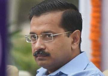 File pic of Delhi CM Arvind Kejriwal