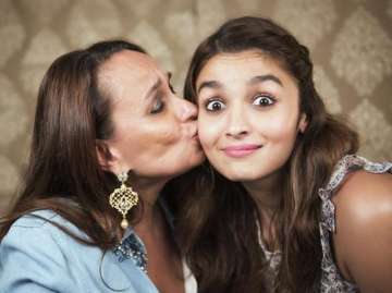 Alia Bhatt, Soni Razdan 