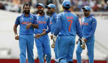 Champions Trophy: Assertive India subdue Bangladesh by 240 runs in warm-up tie