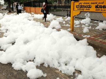 After delightful showers, Bengalureans struggle with ‘chemical snowfall’