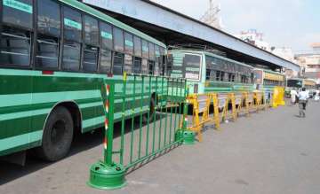 Buses strike cripples Tamil Nadu