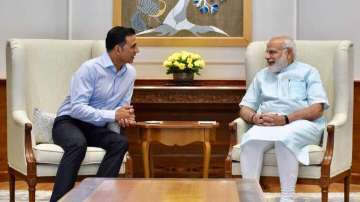 Akshay Kumar meets PM Modi: His smile at Toilet Ek Prem Katha title made my day