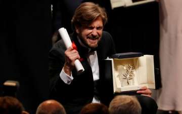 Swedish satire The Square wins Palme d'Or top prize at Cannes 2017