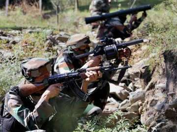 Kashmir Multiple grenade attacks by terrorists on security forces, 13 injured