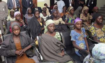 Chibok schoolgirls freed from Boko Haram in October 