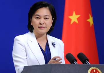 File pic of Foreign Ministry spokesperson Hua Chunying