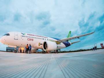 China's first passenger Jetliner C919