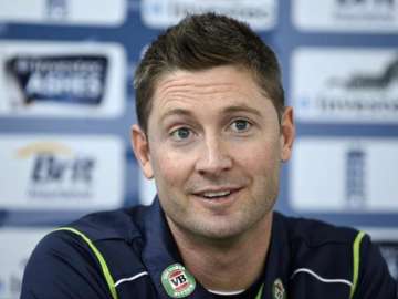 File pic of Michael Clarke