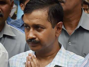 File pic of Delhi CM Arvind Kejriwal 