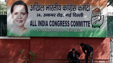 Considering evicting Congress from official bungalow, says govt