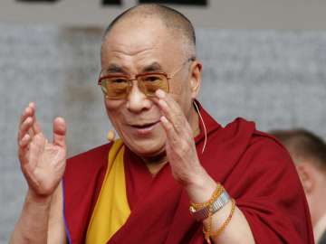 File pic of Dalai Lama 