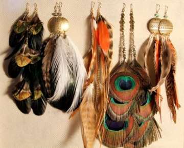 4 useful tips to maintain your feather jewellery 