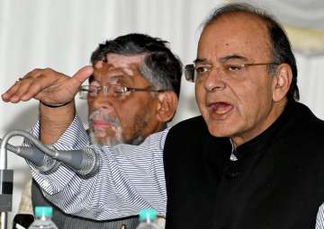 File pic of Defence Minister Arun Jaitley 
