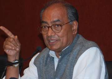 File pic of Congress leader Digvijaya Singh