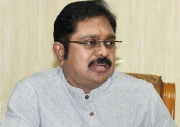 File pic of TTV Dinakaran