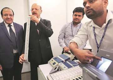 EVM row: Never promised ‘no-holds-barred hackathon’, EC rejects AAP charge 