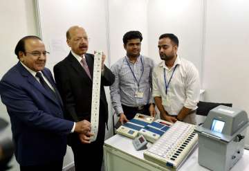 Election Commission throws open 'EVM challenge'