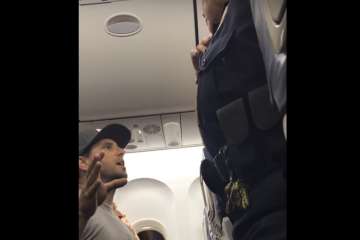Watch: California family with two toddlers kicked off overbooked Delta flight