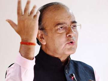 File pic of Union Finance Minister Arun Jaitley 