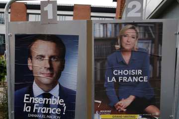 France votes to elect new president today