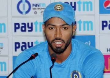 File pic of Hardik Pandya