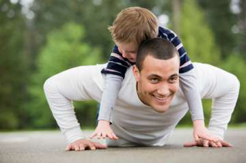 vitamin D of father determines child's height weig