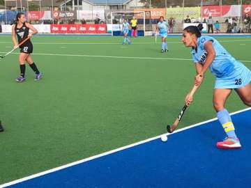 Hockey: New Zealand beat Indian 4-1 in series opener
