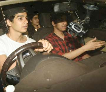 Ishaan Khattar, Jhanvi Kapoor- India TV