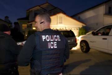 ICE Police - File Pic