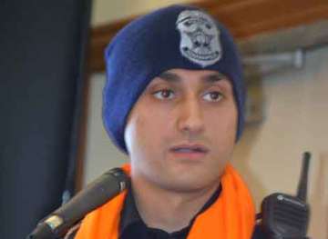 First Sikh-American officer joins Indianapolis police dept 