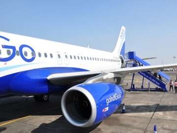 IndiGo plane collides with aerobridge at Jaipur airport