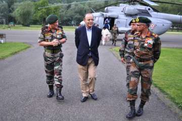Go ‘all out’ against terrorists in Kashmir Valley: Jaitley tells Army