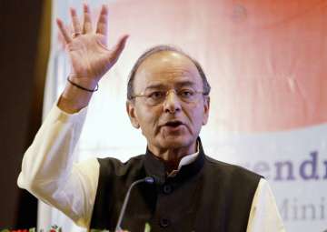 File pic of Defence Minister Arun Jaitley 