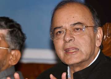 File pic of Defence Minister Arun Jaitley 