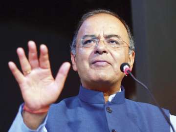 File pic of Fm Arun Jaitley 