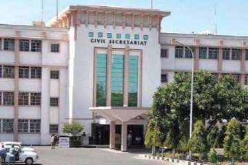 Govt secretariat in Jammu