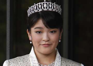 Japan's Princess Mako to marry ocean-loving legal assistant