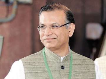 File pic of Minister of State for Civil Aviation Jayant Sinha